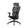 Onex Gaming Krzesło biurowe | Ventra Premium siatka | czarny