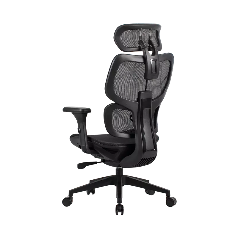 Onex Gaming Krzesło biurowe | Ventra Premium siatka | czarny