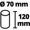Einhell 2351135 Filtr do odkurzacza bębnowego