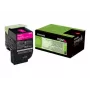 Lexmark 702M - Magenta - Original - Tonerpatrone LCCP, LRP - für Lexmark CS310dn, CS310n, CS410dn, CS410dtn, CS410n, CS510de, CS510dte (70C20M0)