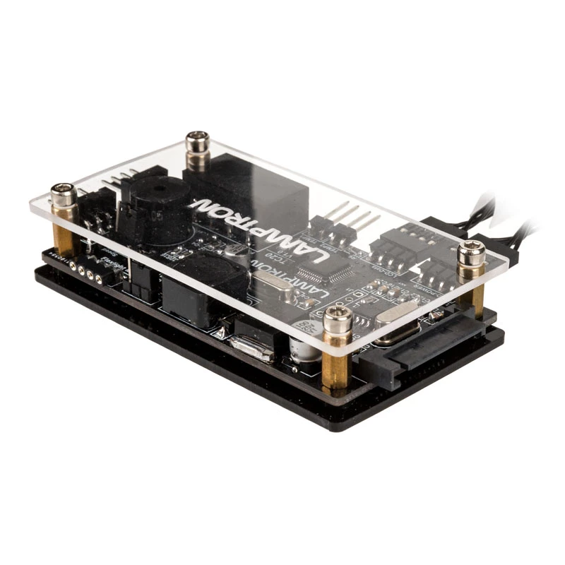 Lamptron TC20 PCI RGB Fan and LED Controller - srebrny