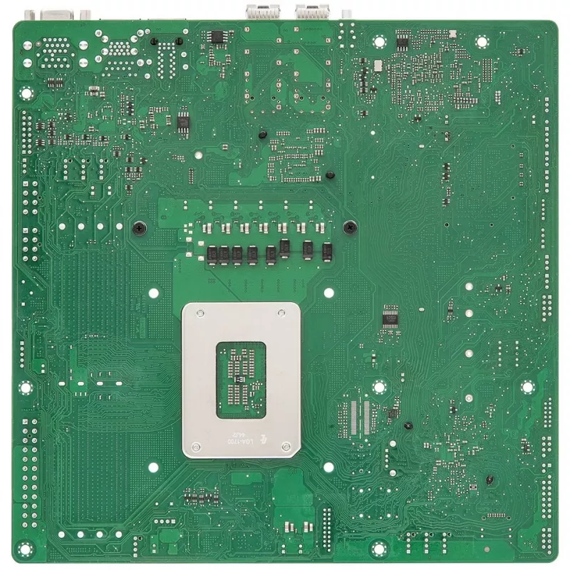 ASRock Płyta główna EC262D4U2-2L2Q/E810 micro-ATX Socket 1700 DDR5-only Single - Płyta główna - Intel Socket 1700 (Core i)