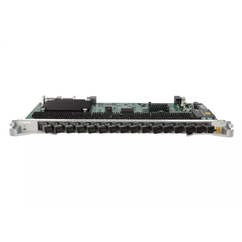 ZTE GFCH C+ CARD — karta liniowa combo XGSPON i GPON, 16 portów
