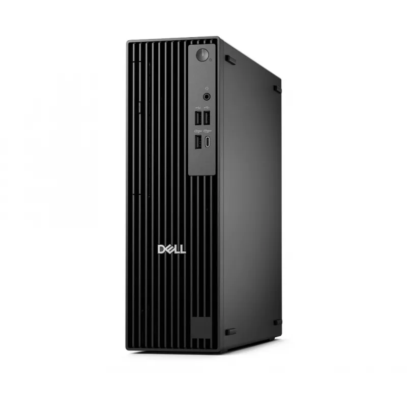 Desktop Dell Pro QCS1255 cienki — AMD Ryzen 7 8700G, 16 GB DDR5, 512 GB SSD, Windows 11 Pro (bez klawiatury)