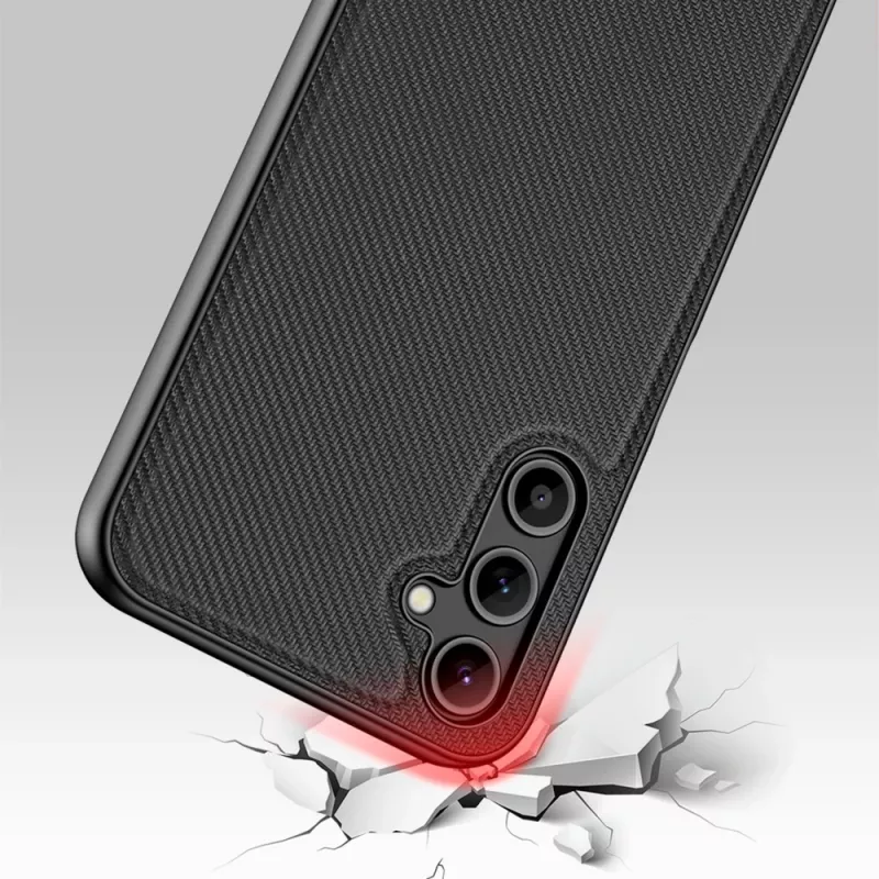 StyleShell NYLO, Phone Case Czarny, Samsung Galaxy A15 5G / A15 4G