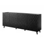 ASTI komoda 200x42x82 czarny matowy