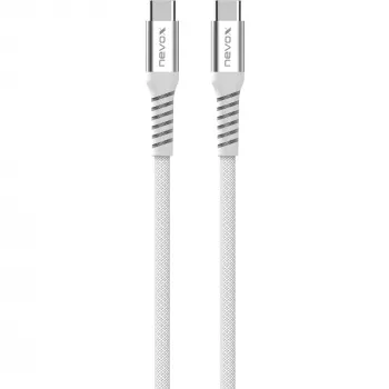 Kabel USB-C do USB-C Nevox 2478 — USB 2.0, 48V 5A, 240W, męski-męski