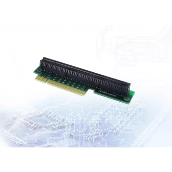 Karta riser Inter Tech Inter-Tech SLPS153 PCIe 8x -> x16 90 stopni w lewo (88885367)