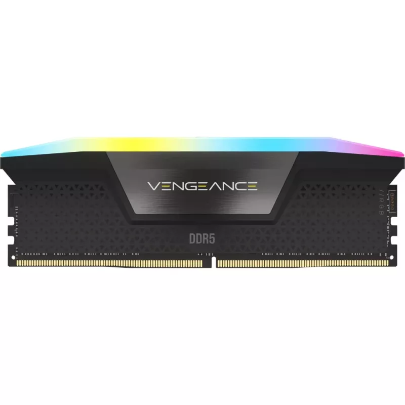 Corsair Vengeance RGB 96 GB (2x48 GB) DDR5-6800 CL40 zestaw pamięci, czarny