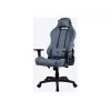 Fotel gamingowy Arozzi Torretta SoftFabric niebieski — ergonomiczny design, regulowana wysokość i podłokietniki