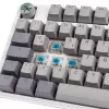 Ducky One 3 TKL klawiatura Gaming USB Srebrna