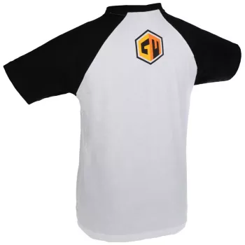 Global Masters T-Shirt GM Text - Biały (M)
