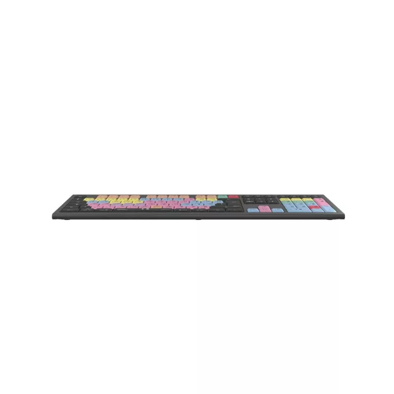 Logickeyboard ASTRA 2 USB QWERTY klawiatura Czarny Full-size 104 Keys