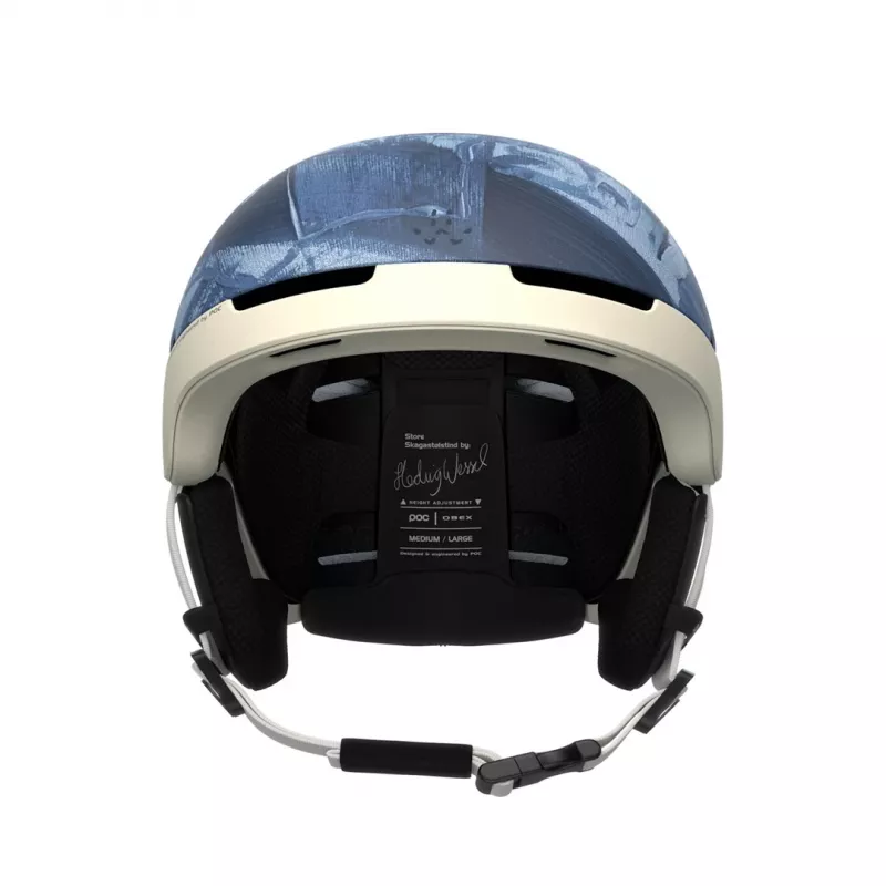 Kask otwarty POC Obex BC MIPS Hedvig Wessel Ed. — skorupa ABS/polikarbonat, MIPS