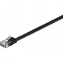 Goobay 95386 Czarny kabel krosowy Ethernet