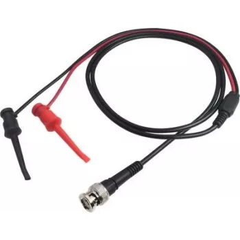 VOLTCRAFT BNC-Test Lead 1.14 m Czarny, Czerwony MSC-101 (MSC-101)