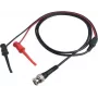 VOLTCRAFT BNC-Test Lead 1.14 m Czarny, Czerwony MSC-101 (MSC-101)