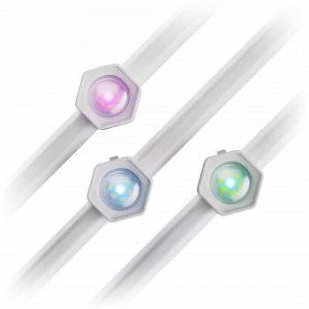 Oświetlenie zewnętrzne Nanoleaf N7401E00-5POL 5 m Multicolor Permanent