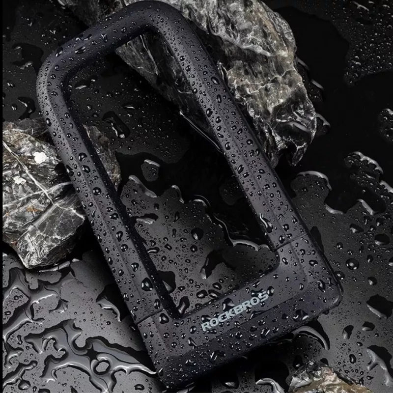 Rockbros RKS626-BKU-lock zamek rowerowy, czarny