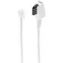 Kabel telefoniczny ShiverPeaks BS70046-W 6 m Biały TAE RJ-11