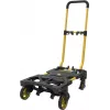 Stanley składany wózek transportowy do 70/137 kg, żółty, czarny