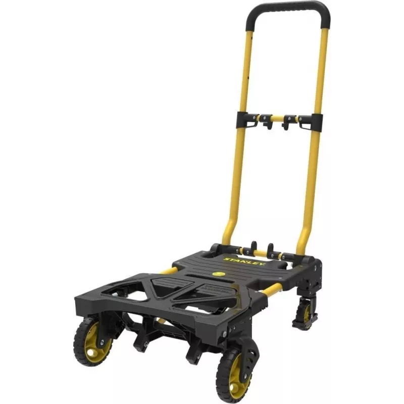 Stanley składany wózek transportowy do 70/137 kg, żółty, czarny