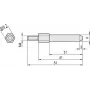 SCHROFF 60895018 Codierbolzen 20 szt. (60895018)