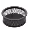 Box detail Forpus, czarny, perforowany metal 1005-010