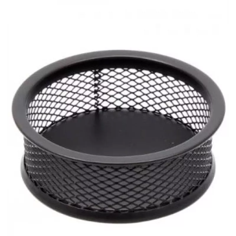 Box detail Forpus, czarny, perforowany metal 1005-010