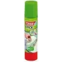 Klej w sztyfcie tesa ecoLogo Stick, zawartość: 40 g, bez rozpuszczalników, 100% z recyklingu plastik, 65% bio- (57028-00200-03)
