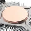 Chłodnica hybrydowa Akasa Intel LGA1700 9 cm aluminium, czarna 1 szt.
