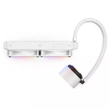 All-in-one liquid cooler NZXT Kraken Elite 240 RGB 12 cm biały