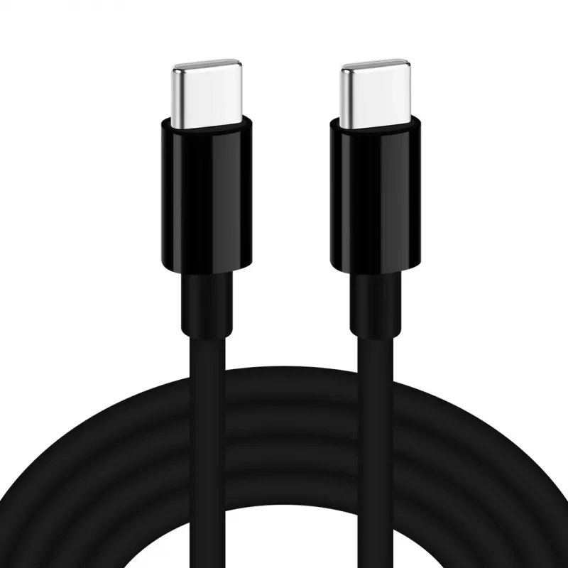 Kabel iBOX IKUTC USB-C 60W 1m Czarny