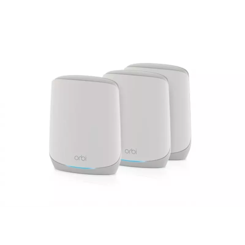 NETGEAR Orbi RBK763S Tri-band (2.4 GHz / 5 GHz / 5 GHz) Wi-Fi 6 (802.11ax) biały 7 Internal - RBK763S-100EUS