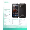 Smartphone Oukitel WP19 Pro 6.78 cala 8GB/256GB Czarny