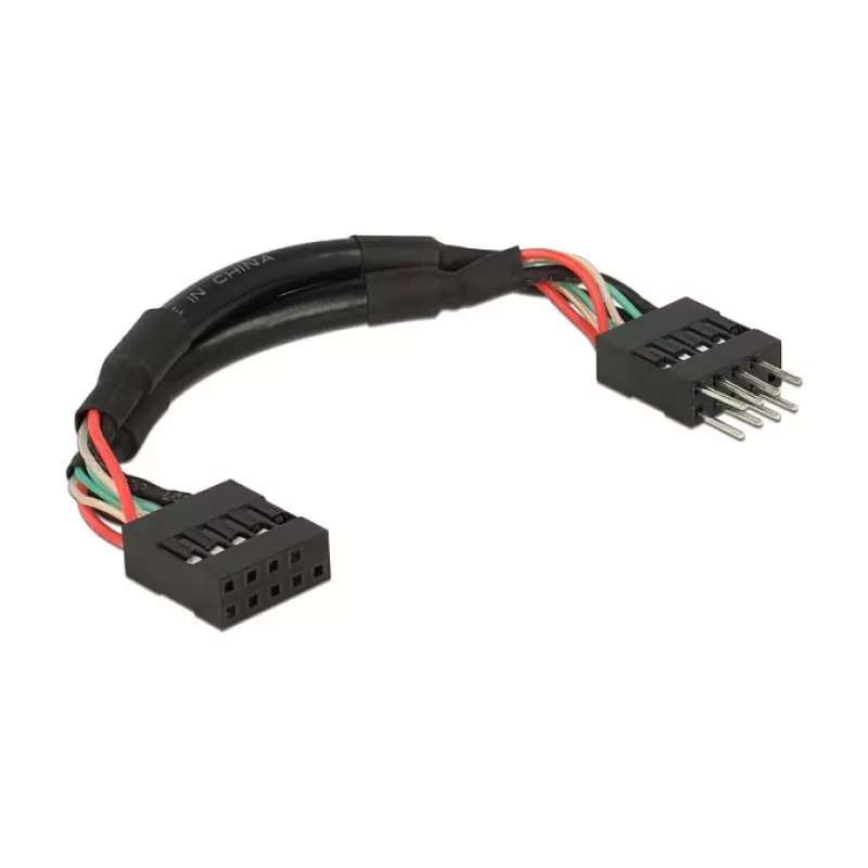 Kabel DeLOCK 0,1 m 2xUSB2.0 10-pin