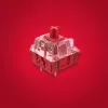 HyperX Alloy Origins PBT HX czerwony - Mechaniczna klawiatura gamingowa