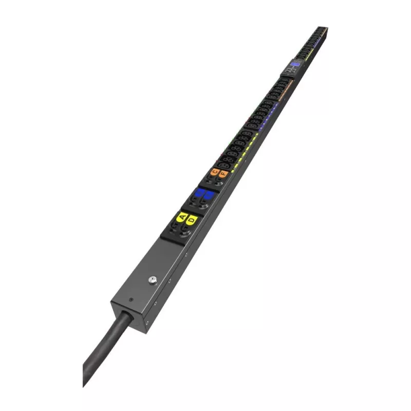 Przełączalna jednostka dystrybucji zasilania Eaton EVSWFC20A 24 gniazda AC 200-240V 16A Czarna