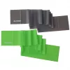 Schildkröt Fitness 960120 taśma do ćwiczeń z elastomeru termoplastycznego (TPE) antracytowa, zielona