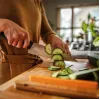 Nóż kuchenny Fiskars 1057534, stal nierdzewna, 1 szt., nóż szefa kuchni