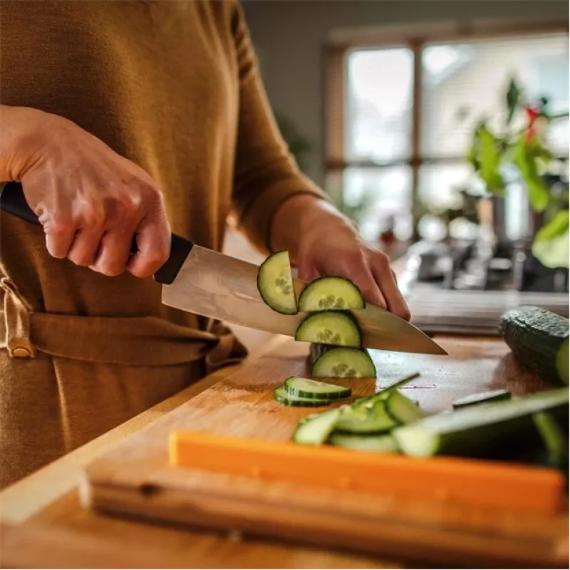 Nóż kuchenny Fiskars 1057534, stal nierdzewna, 1 szt., nóż szefa kuchni