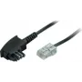 ShiverPeaks BS70002-10 kabel telefoniczny 10 m czarny