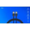 Kabel DisplayPort Savio CL-165 1 m Czarny