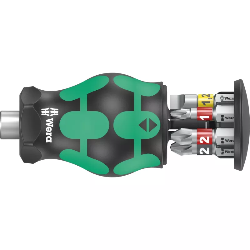 Wera Kraftform compact Stubby Magazin 2 Wkrętak wielokątny Wkrętak prosty