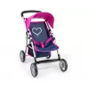 Milly Mally Natalie Prestige Navy wózek dla lalek