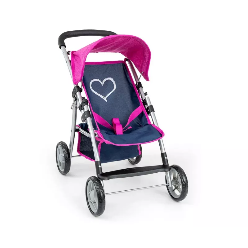 Milly Mally Natalie Prestige Navy wózek dla lalek