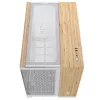 Obudowa komputerowa Corsair CC-9011288-WW Midi Tower Bambus, Biała