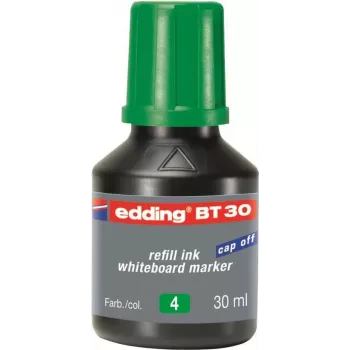 Wkład do markera Edding BT 30 Zielony 30 ml, 1 szt., tusz do uzupełniania markerów z szeroką końcówką
