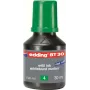 Wkład do markera Edding BT 30 Zielony 30 ml, 1 szt., tusz do uzupełniania markerów z szeroką końcówką