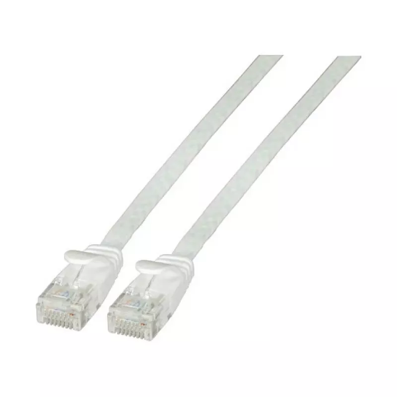 Efb K8107WS.1 Ethernetowy kabel krosowy biały